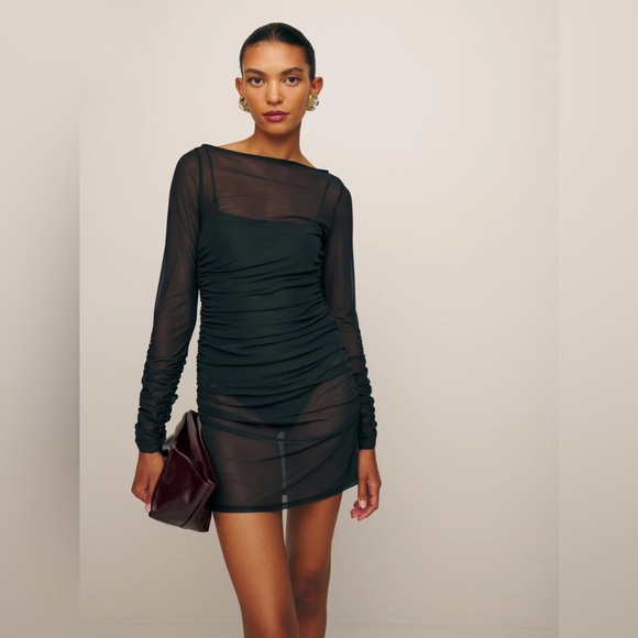 Reformation Marieta Knit Dress NWT 🖤 - Picture 1 of 6